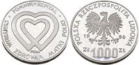 Polen 1000 Zloty Polnisches Frauenklinikzentrum, Porbestreik -