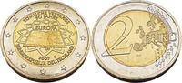 Bundesrepublik Deutschland / BRD 2 Euro 50 Jahre Römische Verträge -