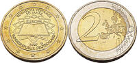 Bundesrepublik Deutschland / BRD 2 Euro 50 Jahre Römische Verträge -