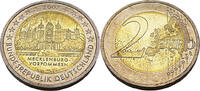 Bundesrepublik Deutschland / BRD 2 Euro Mecklenburg-Vorpommern -
