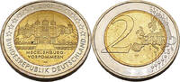 Bundesrepublik Deutschland / BRD 2 Euro Mecklenburg-Vorpommern -