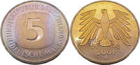 Bundesrepublik Deutschland / BRD 5 Deutsche Mark -