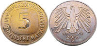 Bundesrepublik Deutschland / BRD 5 Deutsche Mark -