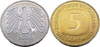 Bundesrepublik Deutschland / BRD 5 Deutsche Mark -