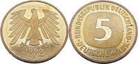 Bundesrepublik Deutschland / BRD 5 Deutsche Mark -