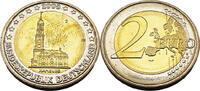 Bundesrepublik Deutschland / BRD 2 Euro Hamburg St. Michaeliskirche -