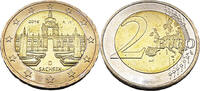 Bundesrepublik Deutschland / BRD 2 Euro Sachsen, Dresdner Zwinger -