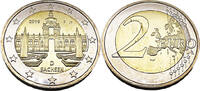 Bundesrepublik Deutschland / BRD 2 Euro Sachsen, Dresdner Zwinger -