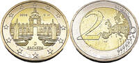 Bundesrepublik Deutschland / BRD 2 Euro Sachsen, Dresdner Zwinger -