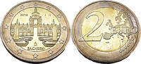Bundesrepublik Deutschland / BRD 2 Euro Sachsen, Dresdner Zwinger -