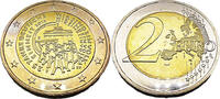 Bundesrepublik Deutschland / BRD 2 Euro 25 Jahre Deutsche Einheit -