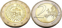 Bundesrepublik Deutschland / BRD 2 Euro 25 Jahre Deutsche Einheit -