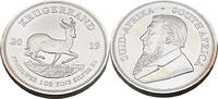 Südafrika 1 Krügerrand / 1 Oz Portrait von Paul Kruger, dem ehem. Präsidenten Südafrikas -