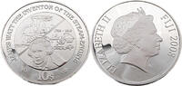 Fiji Inseln 10 Dollar James Watt -