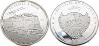Palau 5 Dollar Lokomotive DB Series E 10/110 -