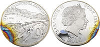 Cook Islands 10 Dollar Lokomotive - California Zephyr -