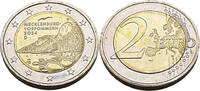 Bundesrepublik Deutschland / BRD 2 Euro Mecklenburg-Vorpommern-Königsstuhl -