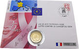 Frankreich 2 Euro Krebsvorsorge in Frankreich -
