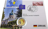 Bundesrepublik Deutschland / BRD 2 Euro Schloss Charlottenburg Berlin, 2,-EUR koloriert -