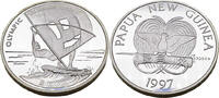 Papua-Neuguinea 5 Kina Olympische Sommerspiele 2000 in Sydney, Windsurfing -