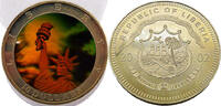 Liberia 10 Dollar Amerikas Erbe Serie - Freiheitsstatue, Hologramm -