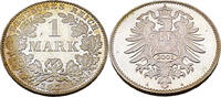 Bundesrepublik Deutschland / BRD 1 Mark Nachprägung 1 Mark 1873, Standard Umlaufmünze -