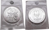 Ruanda 50 Amafaranga / 1 Oz Erdmännchen -