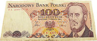 Polen 100 Zloty Porträt von Ludwik Waryński - Herausgeber der Zeitschrift Proletaryat -