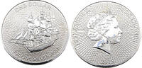 Cook Islands 1 Dollar HMS Bounty -