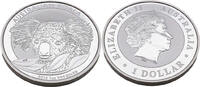 Australien 1 Dollar / 1 Oz Australien Koala -