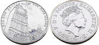 Großbritannien 2 Pounds / 1 Oz Wahrzeichen von Großbritannien, Big Ben -