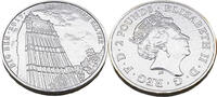 Großbritannien 2 Pounds / 1 Oz Wahrzeichen von Großbritannien, Big Ben -