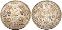 Bundesrepublik Deutschland / BRD 2 Deutsche Mark -