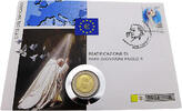 Vatikanstadt 2 Euro Seligsprechung von Papst Johannes Paul II -