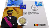 Belgien 2 Euro Vierte Münzperiode von 2010 -