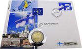 Finnland 2 Euro Neues finnisches Abzeichen, Münze mit Moltbeere als Motiv -