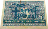 Bundesrepublik Deutschland / BRD 5 Pfennig Bank deutscher Länder - 2. Serie, 5 Pfennig -