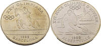 Spanien Medaille Medaille Albertville und Barcelona - olympische Spiele -
