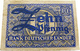 Bundesrepublik Deutschland / BRD 10 Pfennig Bank deutscher Länder - 2. Serie, 10 Pfennig -