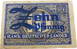 Bundesrepublik Deutschland / BRD 10 Pfennig Bank deutscher Länder - 2. Serie, 10 Pfennig -