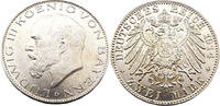Kaiserreich Bayern 2 Mark Ludwig III. König von Bayern,J.51 -