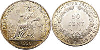 Franz&ouml;sisch Indo-China 50 Cents 1936 Vzgl/stgl,leichte Patina, Prachtexe... 39,95 EUR  zzgl. 3,50 EUR Versand
