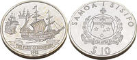 Samoa 10 Dollar Tanumafili II, Roggeveen's Flotte -