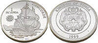 Tonga 1 Pa'anga Serie History of Seafaring, Concorde -