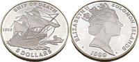 Salomonen / Solomon Islands 5 Dollars Schiffe, Ship of Death -