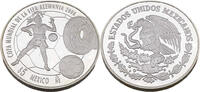 Mexiko 5 Pesos / 1 Oz Die Teilnahme Mexikos an der FIFA Fussball-Weltmeisterschaft 2006 -