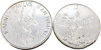 Vatikan 500 & 1000 Lira Pontificato di Giovanni Paolo II, Thema: Heilliges Jahr 1983-1984 -