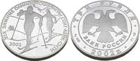 Russland 3 Rubel / 1 Oz Die XIX. Olympischen Winterspiele 2002, Salt Lake City, USA -