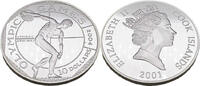 Cook Islands 10 Dollar Olympische Spiele 2004 in Athen, Diskuswerfer -