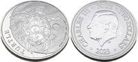 Niue 2 Dollar / 1 Oz Echte Karettschildkröte (Hawksbill sea turtle) -
